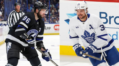 Noche de contrastes para Kucherov y Matthews