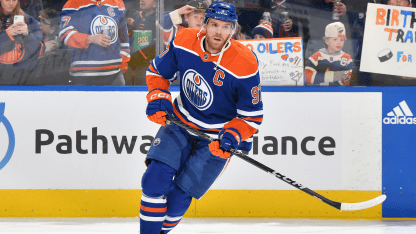 Connor McDavid wird gegen die Arizona Coyotes nicht fuer Edmonton Oilers auflaufen