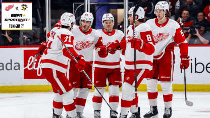 Detroit Red Wings must seize playoff opportunity against Pittsburgh Penguins