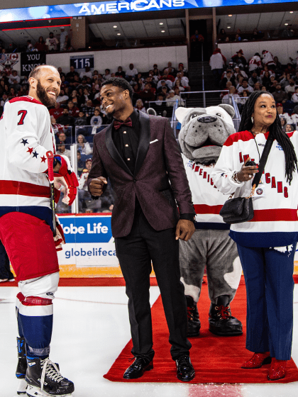 Color of Hockey Myles Jack and mom first black ECHL majority owners