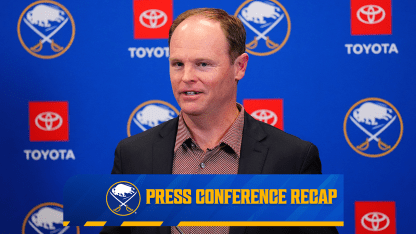 buffalo sabres general manager kevyn adams end of season media availability adams details vision for next sabres coach